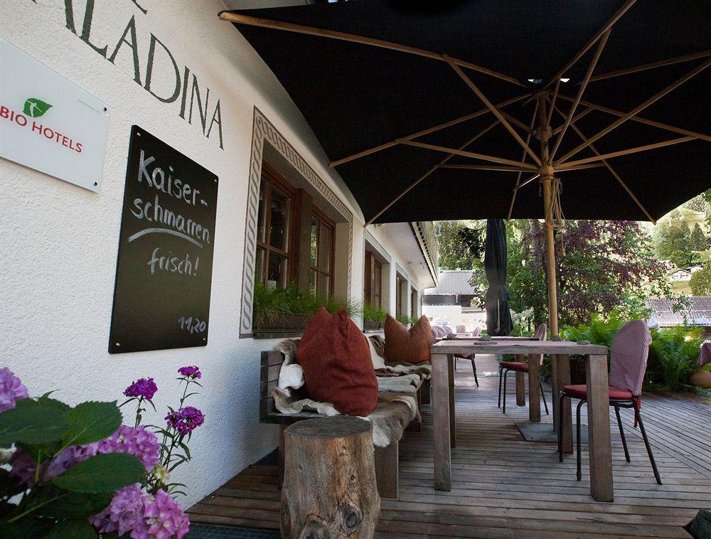 Bio-Hotel Saladina Gaschurn Bagian luar foto