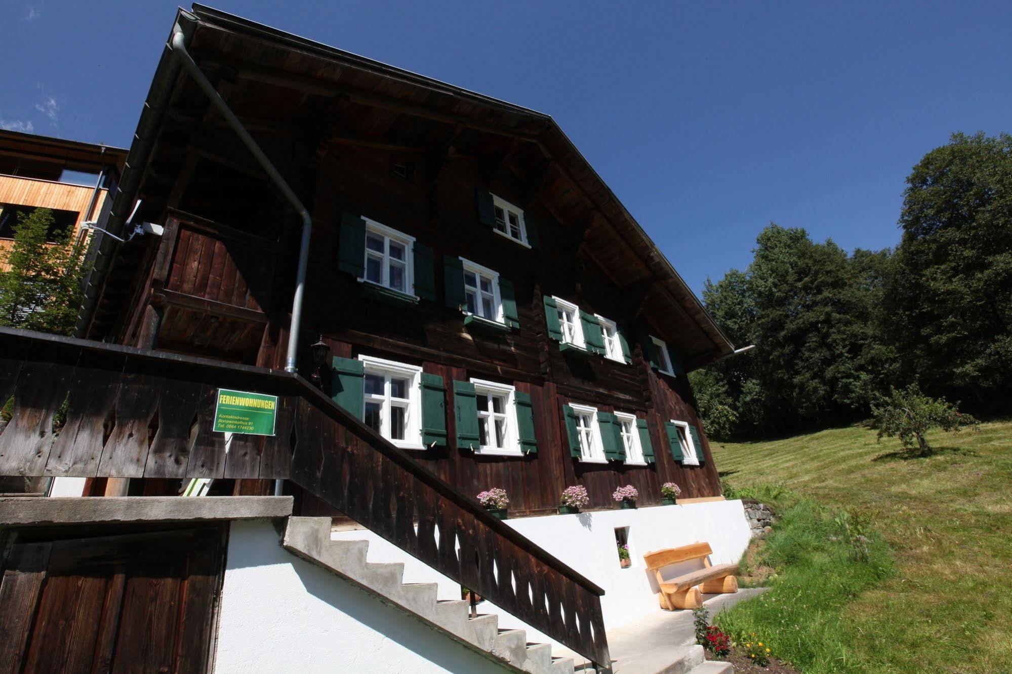 Bio-Hotel Saladina Gaschurn Bagian luar foto